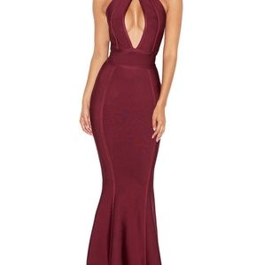 HOUSE OF CB LONDON Ricadonna Bandage Dress